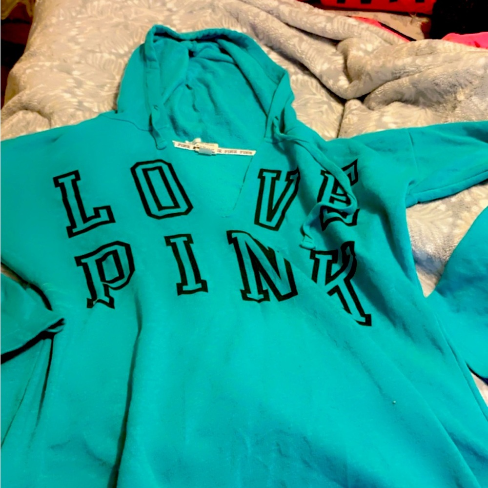 Pink Hoodie